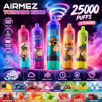 airmez 25k cover