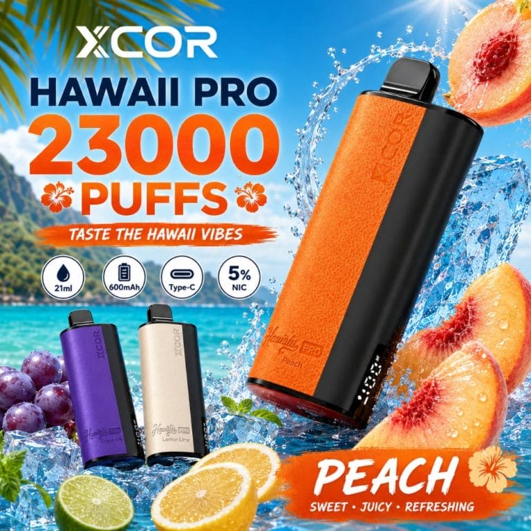 xcor hawaii 23k cover