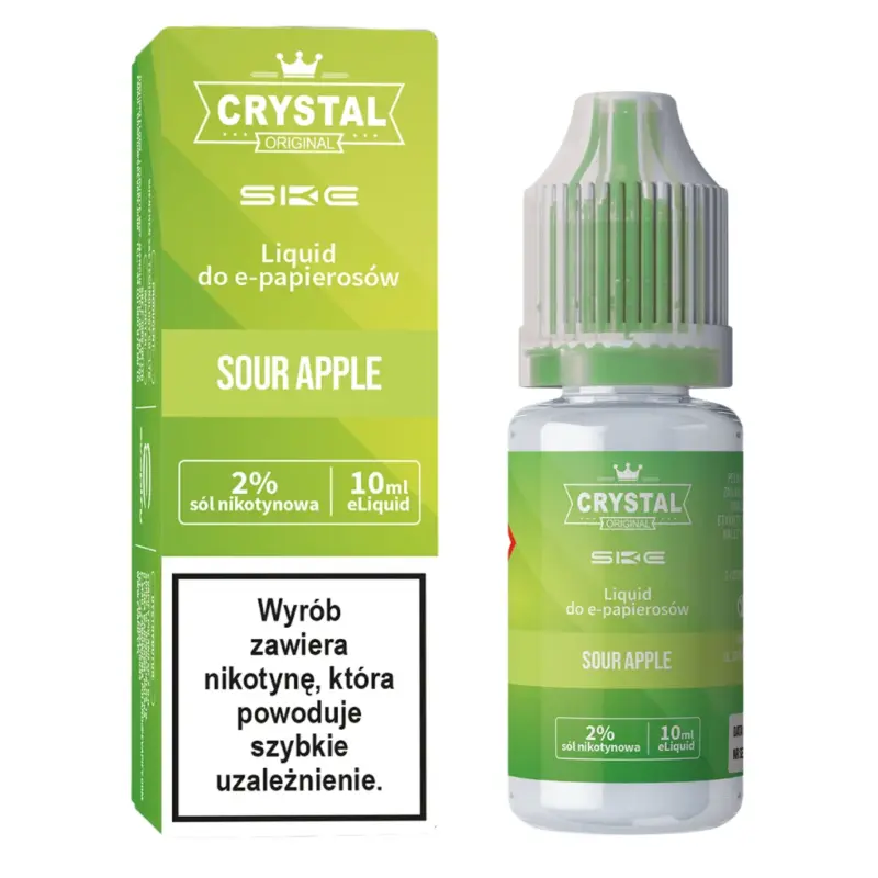 crystal liquid nikotynowy 10ml