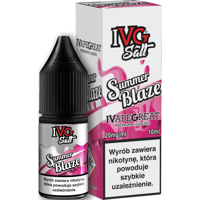 liquid ivg salt summer blaze 1