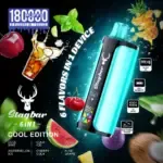 stag bar 6in1 180000 puffs