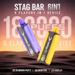 stag bar 6in1 180000 puffs