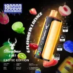 stag bar 6in1 180000 puffs