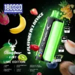 stag bar 6in1 180000 puffs