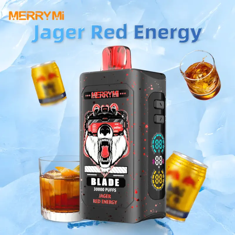 merrymi blade 30000 puffs jage