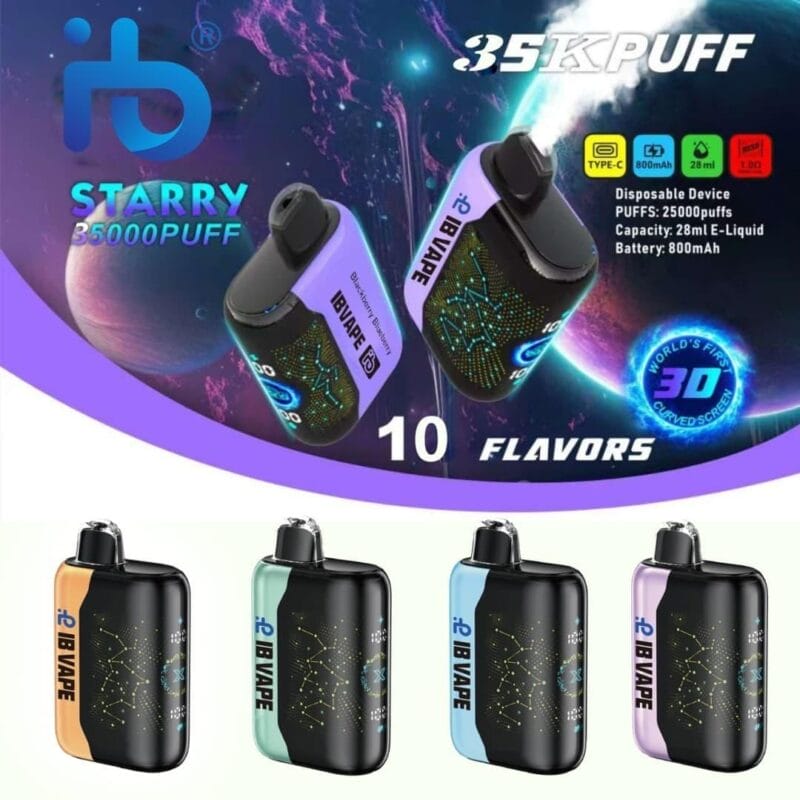 e cigareta ibvape 55