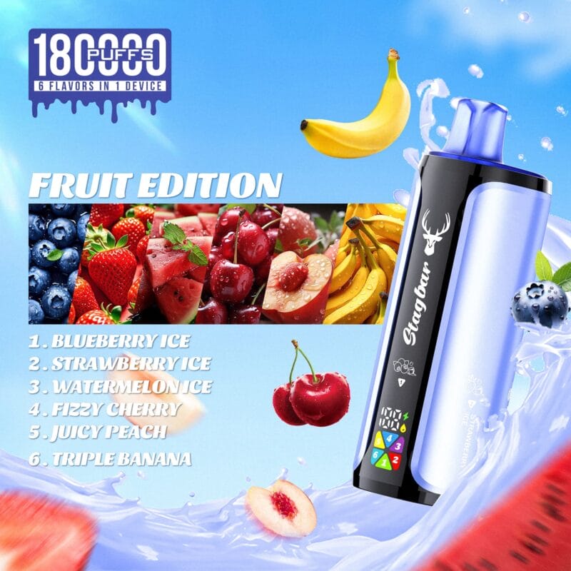 sleekvape eu stag bar 6in1 180