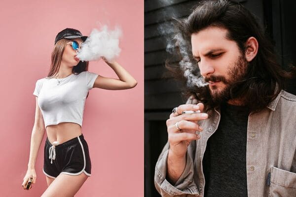 four in ten smokers wrongly be